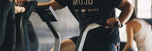 Personal Training 3 man training and exercising